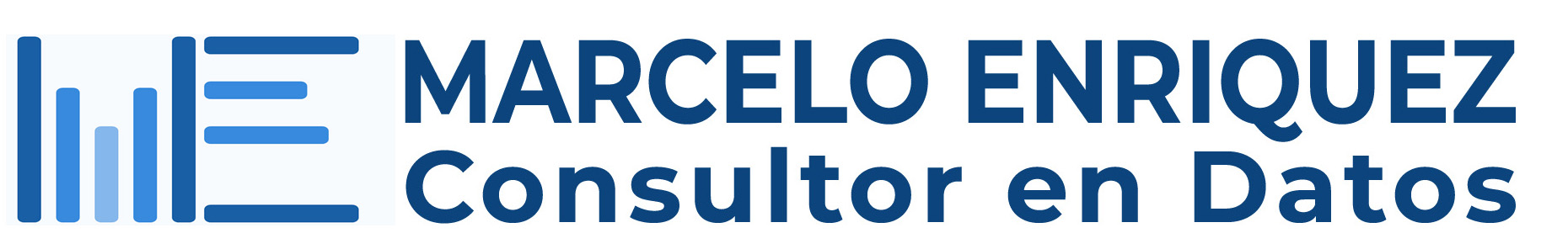 Marcelo Enríquez — Consultor en Datos